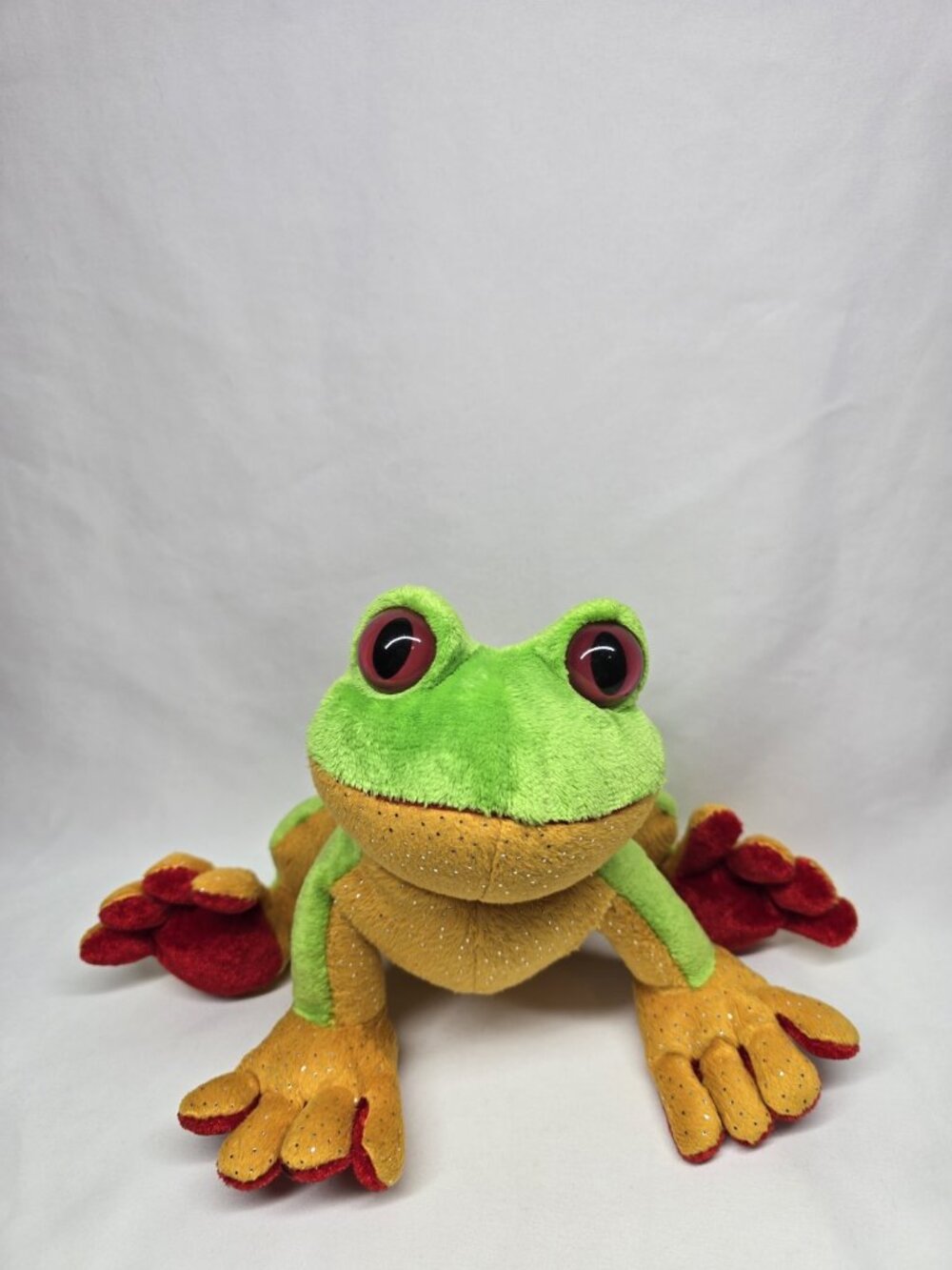 Ganz Webkinz Tree Frog Plush HM109- NO CODE